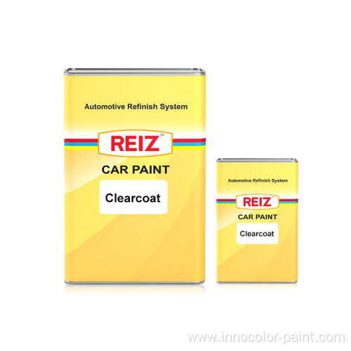 REIZ Automotive Coatings 2K Acrylic Matt Clear Coat Varnish Car Refinish Automotive Coatings